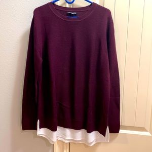 Women’s sweater, by Hilary Radley size XXL